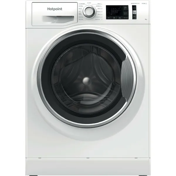 Image of Hotpoint NM11948WCAUK 9KG 1400RPM Anti-Stain Washing Machine