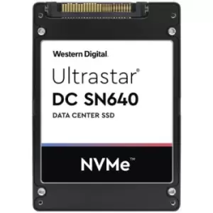 Image of Western Digital 3.2TB Ultrastar DC SN640 NVMe SSD Drive