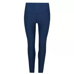 Image of Dublin Noemi Printed Sculpt Tights Womens - Blue