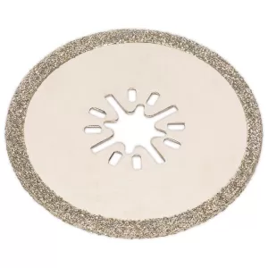 Image of Genuine SEALEY SMTA4 Multi-Tool Diamond Cutting Blade