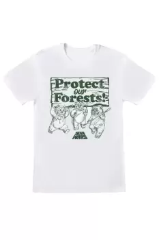 Image of Protect Our Forests Ewok T-Shirt
