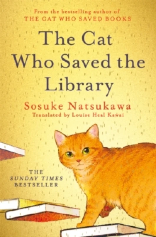 Image of The Cat Who Saved the Library Paperback / softback