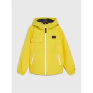 Image of Tommy Hilfiger Hooded Chicago Windbreaker Juniors - Yellow