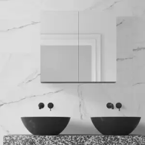 Image of Marquis Ibiza White Porcelain Tile - 320 x 625mm