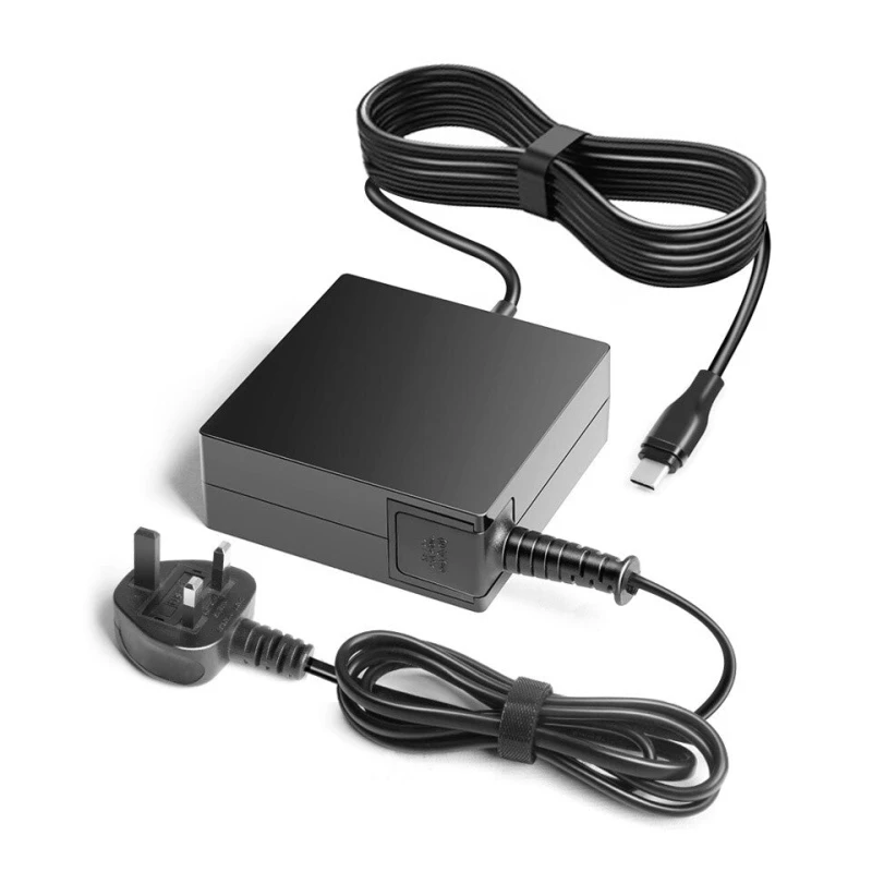 Image of BTI BTI 45W USB-C AC Adapter for all USB-C devices up to 45W. UK power cable included 45WUSB-C-BTI-UK