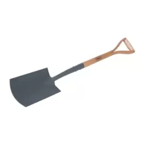 Image of Silverline Carbon Steel Digging Spade - 1000mm