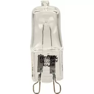Image of HC40WFRG9 G9 Halogen Capsule Clear 40W 240V - Rvfm
