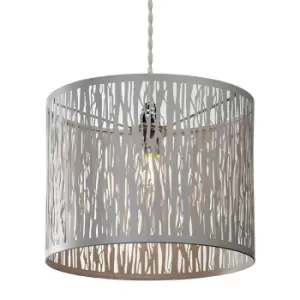 Image of Village At Home Donez Pendant - Grey