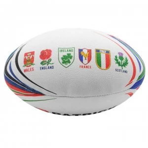 Image of Patrick Rugby Ball - Nations