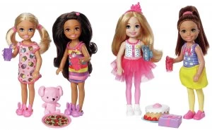 Image of Barbie Club Chelsea 2 Pack Dolls Accessories Assortment