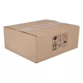 Image of Zebra 02300BK08945 Original Black Wax Ribbon 89mm x 450m - 12 Pack