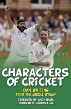 Image of Characters of cricket by Dan Whiting