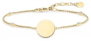 Image of Thomas Sabo Bracelet 16.5-19.5cm White 925 Sterling Silver/ Jewellery