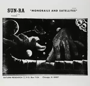 Image of Monorails and Satellites by Sun Ra CD Album