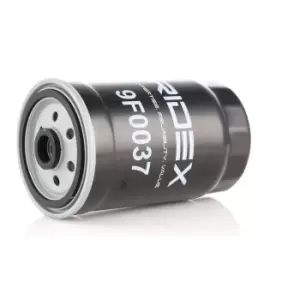 Image of RIDEX Fuel Filter 9F0037 FIAT,PEUGEOT,CITROEN,Freemont (345_),DUCATO Kasten (244),DUCATO Pritsche/Fahrgestell (230),STILO (192),Doblo Cargo (223_)