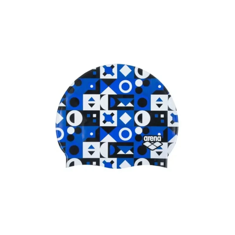 Image of Printed swim cap for kids Arena Gris Unisex TU