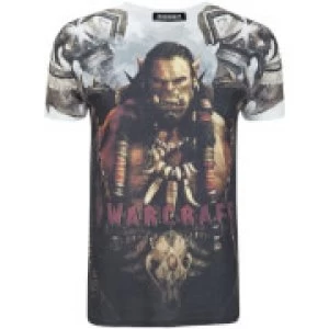 Image of Warcraft Mens Durotan T-Shirt - White - M