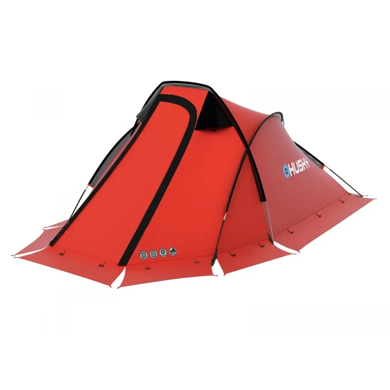 Image of Tent Husky Flame 1 Rouge Unisex 120x285x100 cm