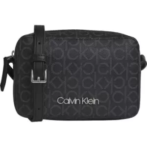 Image of Calvin Klein Camera Cross Body Bag - Black