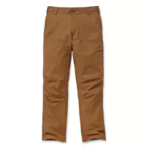 Image of Carhartt Mens Upland Water Repellent Durable Work Trousers Waist 33', Inside Leg 32'