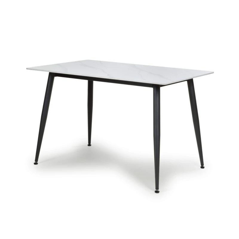 Image of Shankar Monaco 1.2m Dining Table White unisex 1.2m