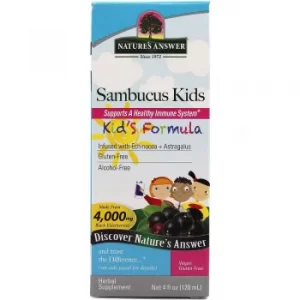 Image of Nature's Answer Sambucus Kids 120ml