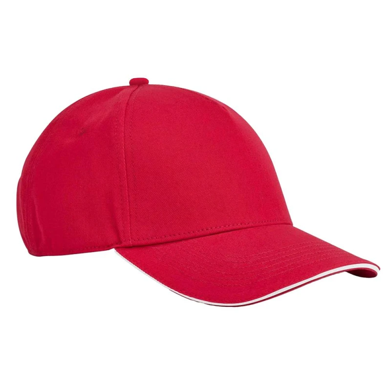 Image of Beechfield EarthAware Classic womens Cap in Red