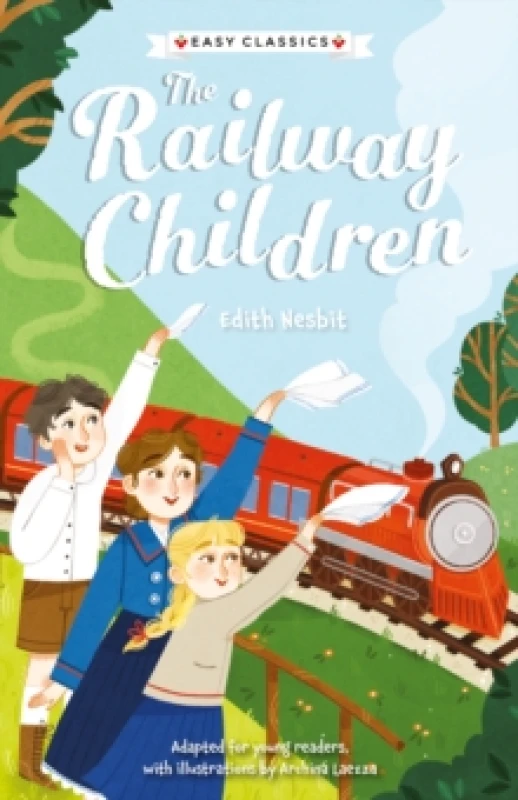 Image of Children's Classics: The Railway Children (Easy Classics) Paperback / softback