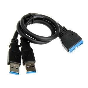 Image of BitFenix External USB 3.0 to Internal USB 3.0 Header Cable