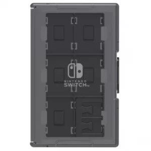 Image of Nintendo Switch Game Card Case Black (Holds 24 Games)