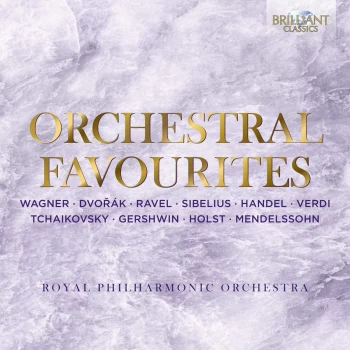 Image of Orchestral Favourites - Royal Philharmonic Orchestra (CD)