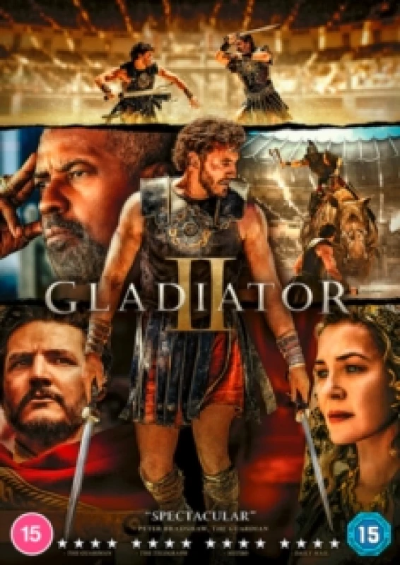 Image of Gladiator II DVD