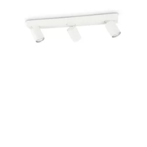 Image of Rudy Indoor 3 Lights Ceiling Spotlight Lamp White, GU10