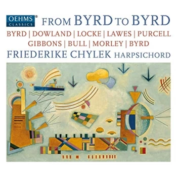 Image of Friederike Chylek - Friedericke Chylek: From Byrd to Byrd CD