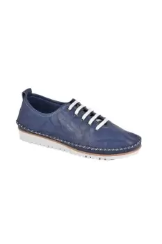 Image of Flexi Softie Leather Trainers