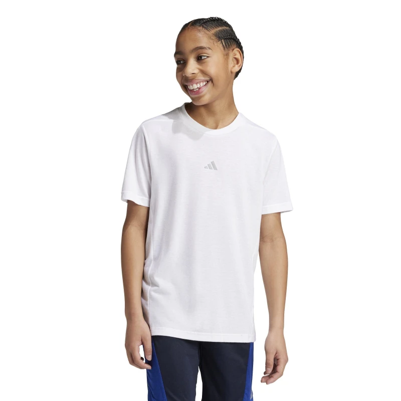 Image of adidas Training AEROREADY T-Shirt Kids - White White 7 - 8 Years