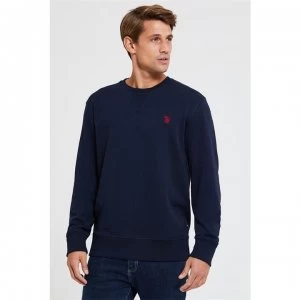 Image of US Polo Assn Core Crew Sweatshirt - Navy