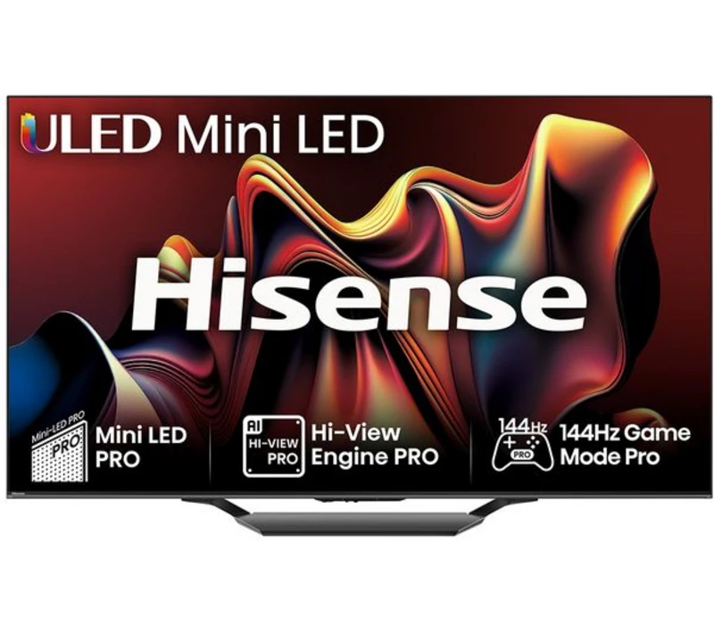 Image of Hisense 85" 85U7NQTUK Smart 4K Ultra HD Mini LED TV