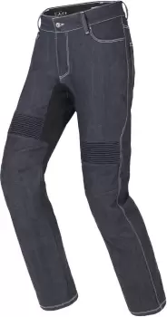 Image of Spidi Furious Pro Motorcycle Textile Pants, blue, Size 33, blue, Size 33