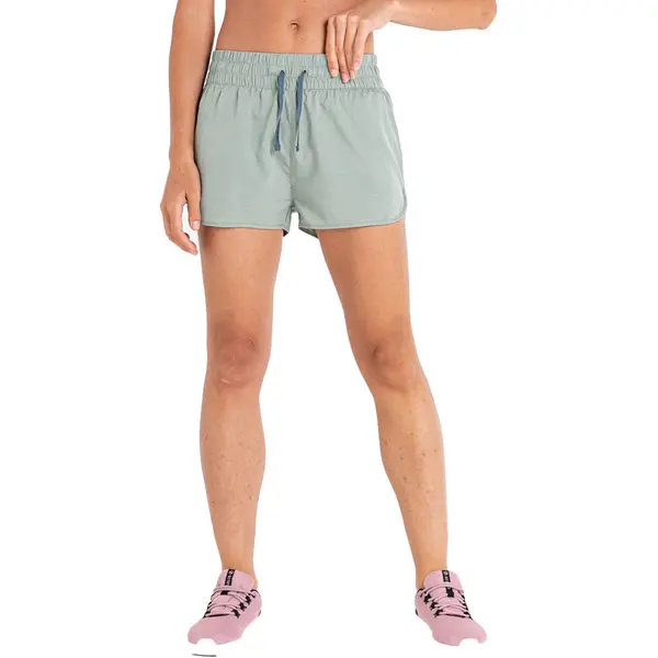 Image of Dare 2B Womens Sprint Up Water Repellent 2 in 1 Shorts UK 16, Waist 34', (86cm)