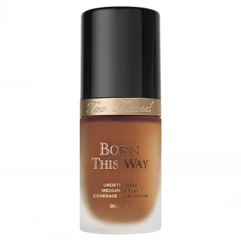 Image of Too Faced Born This Way Foundation 30ml (Various Shades) - Mahogany