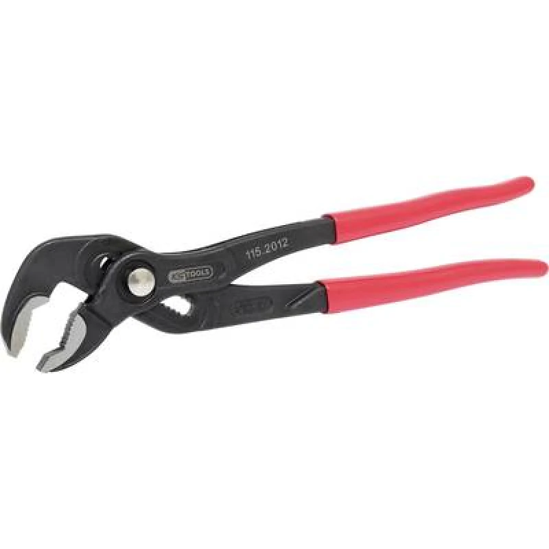 Image of KS TOOLS 115.2012 Pipe Wrench / Water Pump Pliers Length: 30mm, Clamping Range to: 55mm, Chrome Vanadium Steel Chrome Vanadium Steel Pipe Wrench / Wat