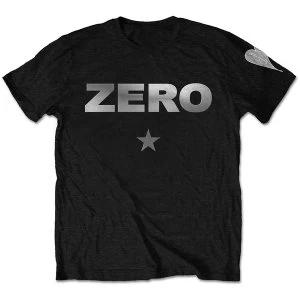 Image of The Smashing Pumpkins - Zero Unisex Small T-Shirt - Black