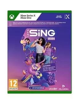 Image of Xbox Series X Let'S Sing 2024 +1 Mic