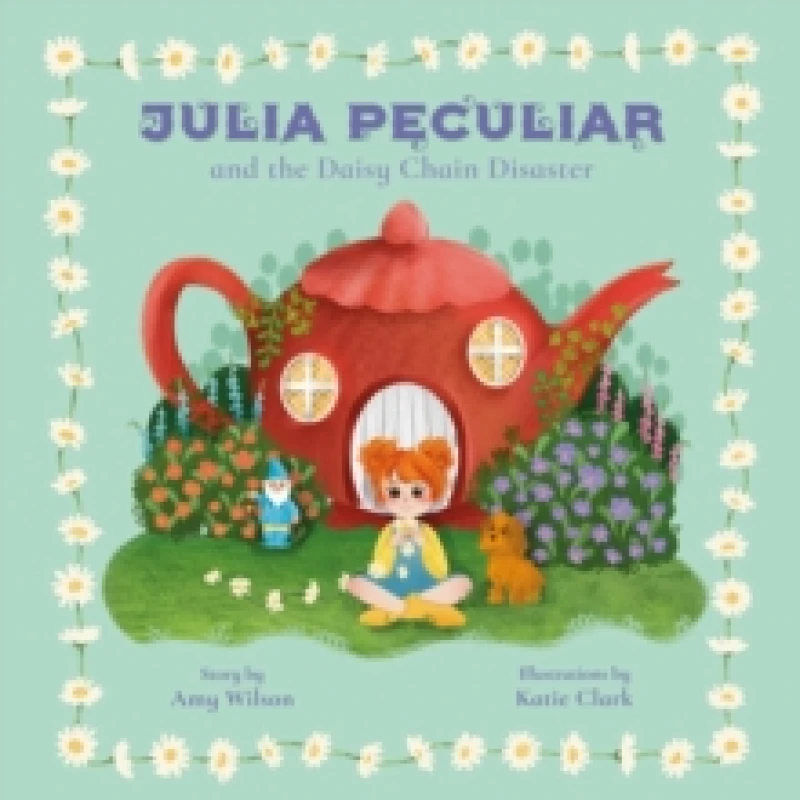 Image of JULIA PECULIAR AND THE DAISY CHAIN DISASTER Paperback