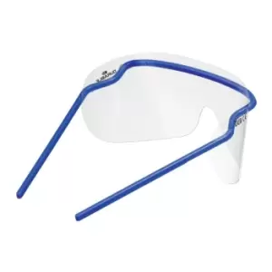 Image of Durable Eye Protection Shield Dark Blue, Pack of 25