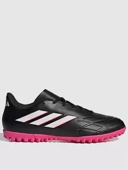 Image of adidas Mens Copa 20.4 Astro Turf Football Boot - Black/Multi, Black/Multi, Size 9.5, Men