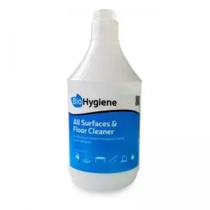 Image of BioHygiene Screen Printed All Surfaces and Floor Cleaner Empty Trigger