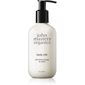 Image of John Masters Organics Blood Orange & Vanilla Body Lotion with Moisturizing Effect 236ml