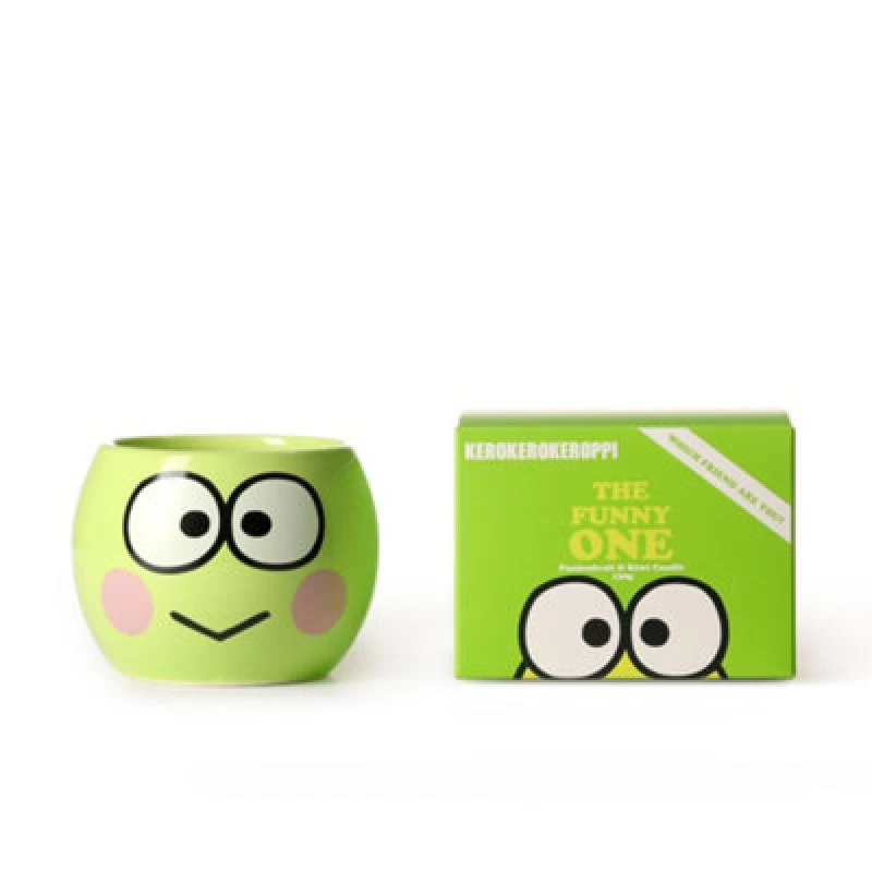 Image of Hello Kitty & Friends, The Funny One Passionfruit & Kiwi Scented Candle